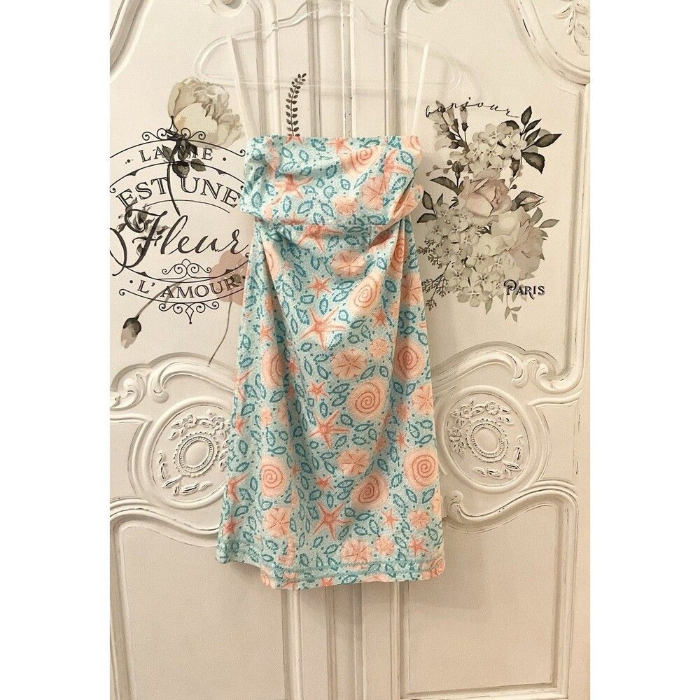 Lilly Pulitzer Sabrina Dress Caribbean Blue Strapless Size 4 NWT $182 - Picture 3 of 13